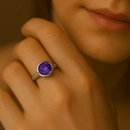 15 Ratti Amethyst