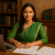 Astrologer Dr. Roshni Malhotra Malhotra